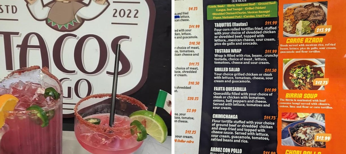 Tacos 2 Go