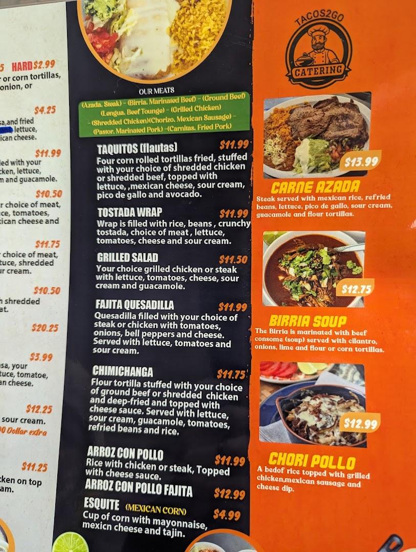 Tacos 2 Go