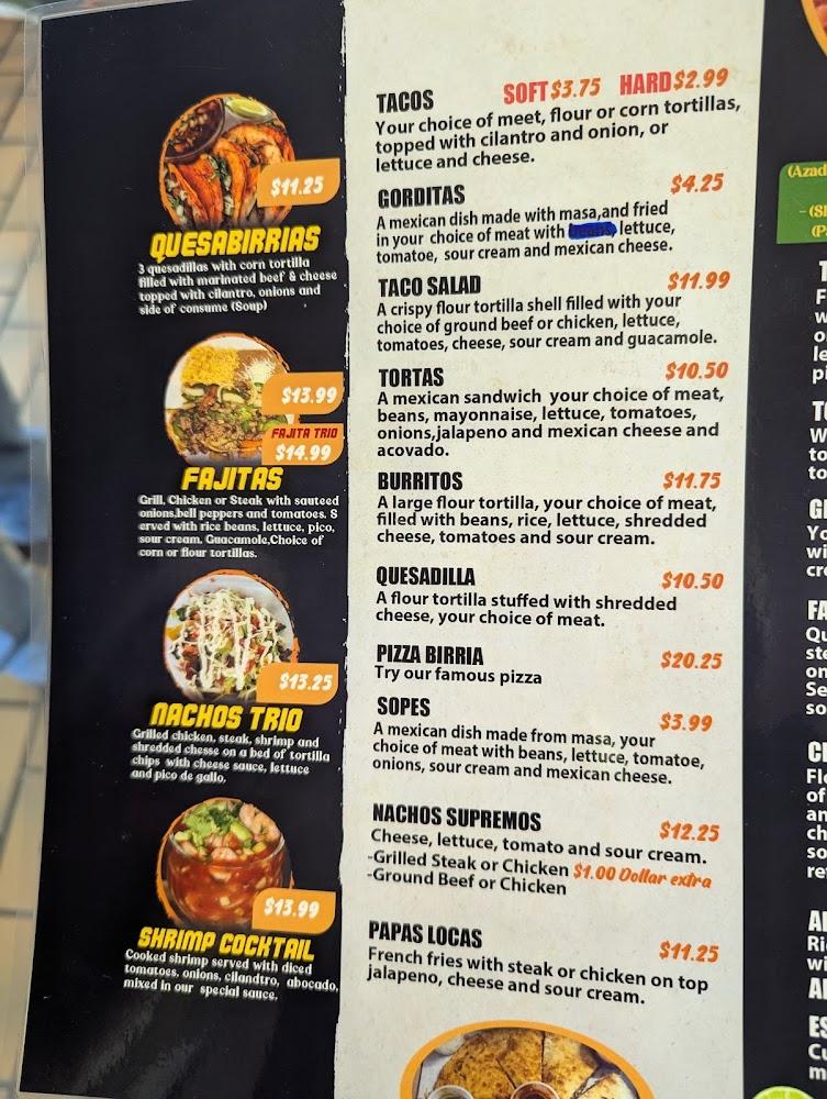 Tacos 2 Go CHORIQUESO