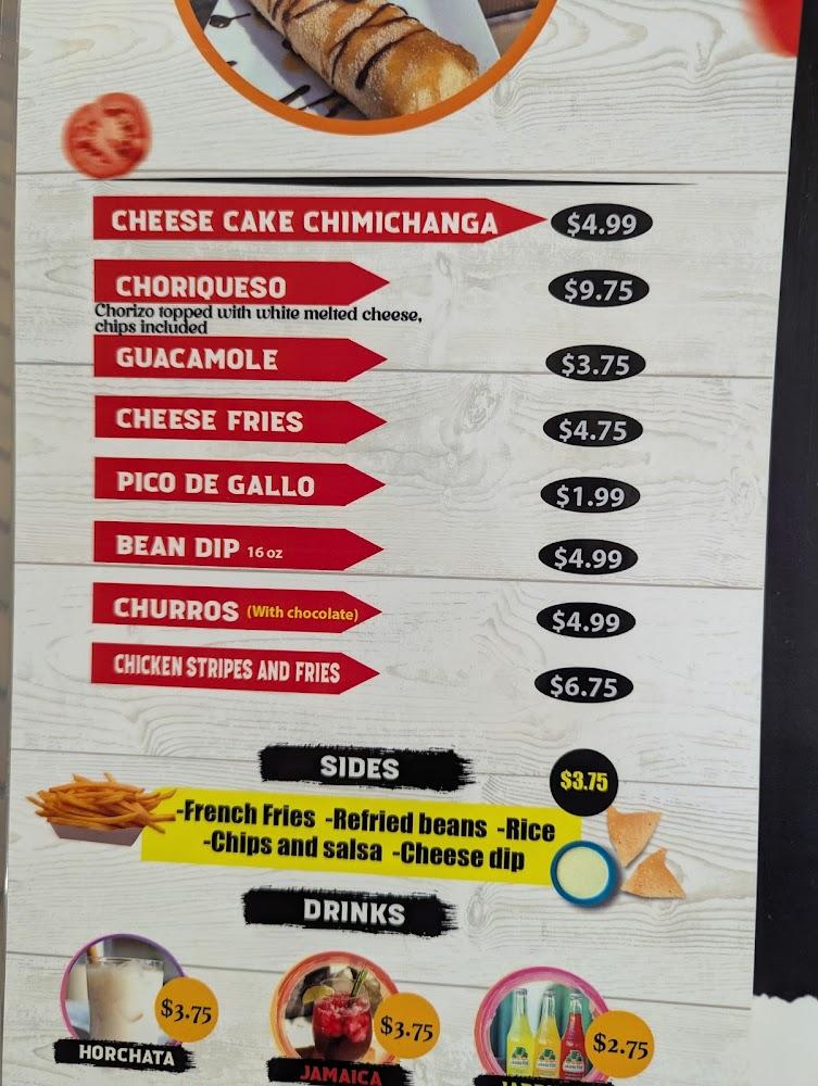 Tacos 2 Go Menu image 3